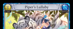 Piper's Lullaby